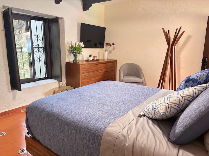 Photo de l’ensemble de la pièce