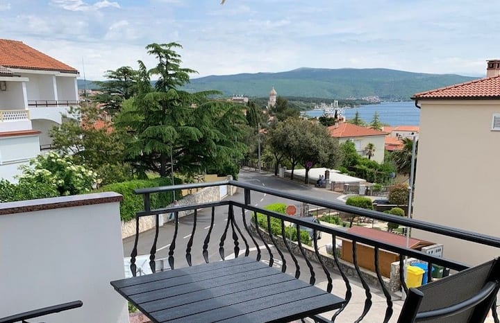 Apartment Seaview - Croatie