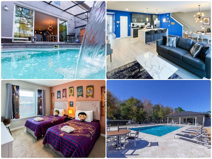Perfect Townhouse With Splash Pool At Le Reve 4439 - Kissimmee, FL