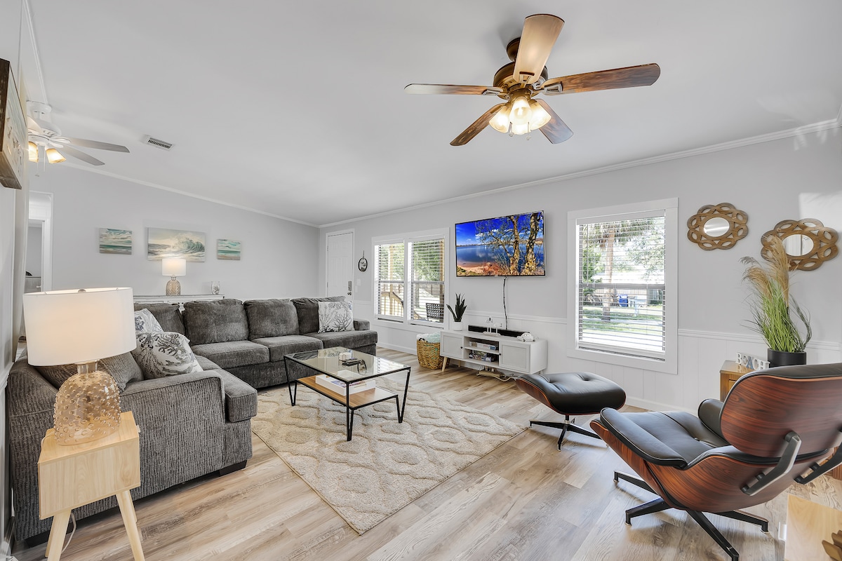 Veľa miest na sedenie!