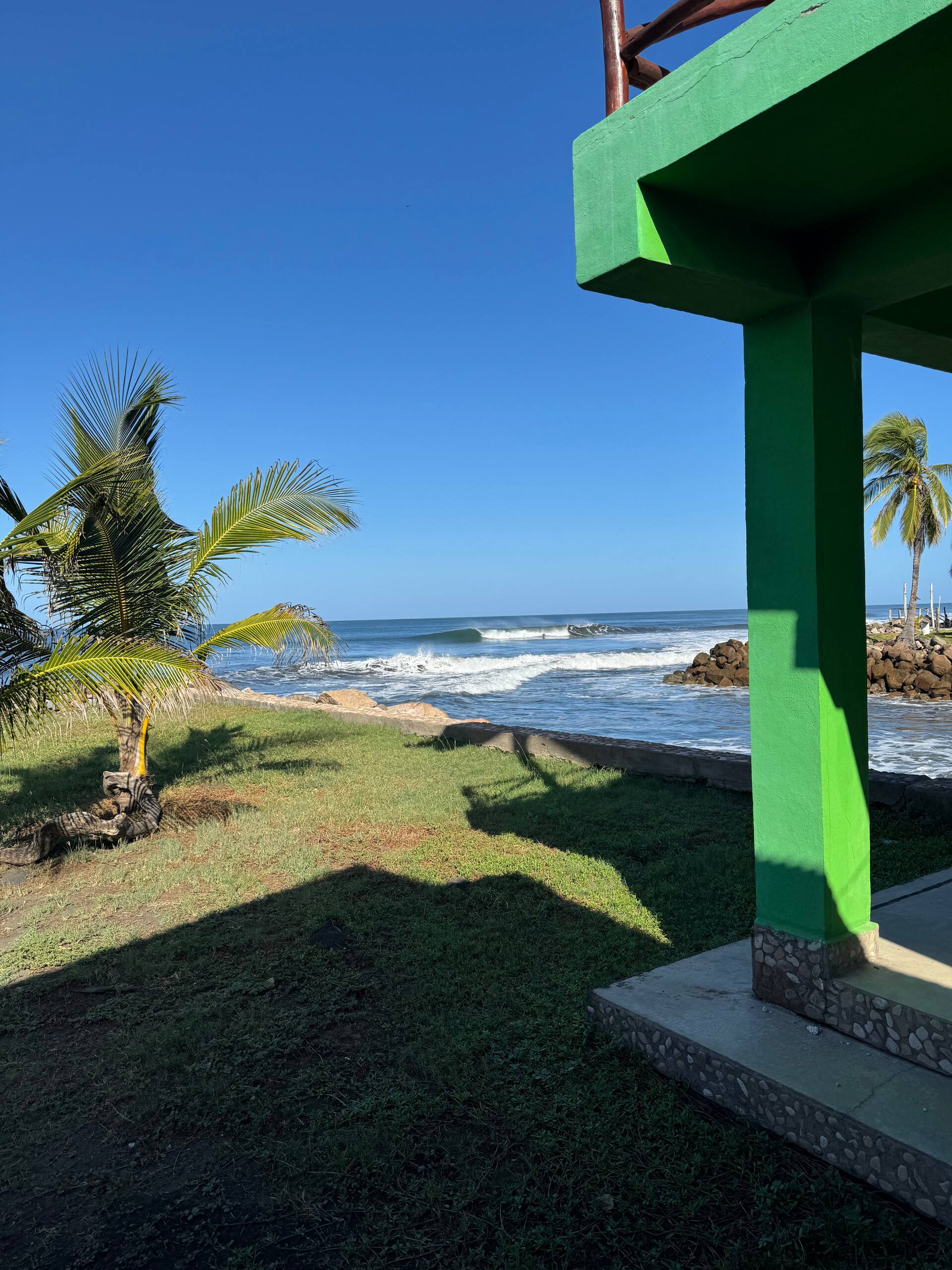 Beachfront Apartment with A/C