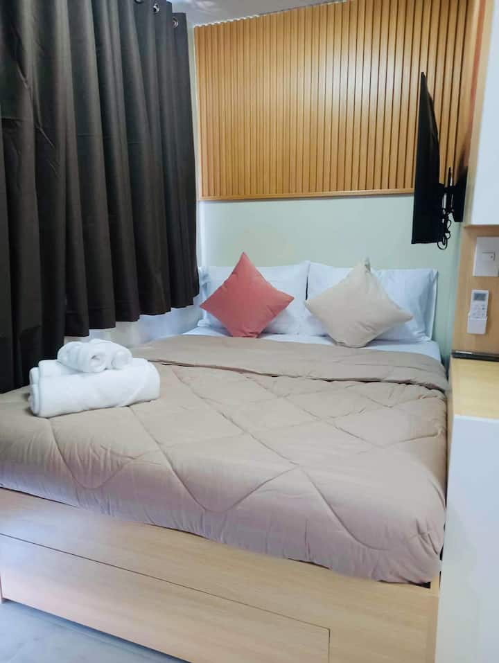 Bedroom area