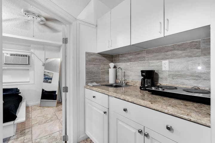 Primestay25%off! Adorable One Bed W/ Free Parking - Coral Gables, FL