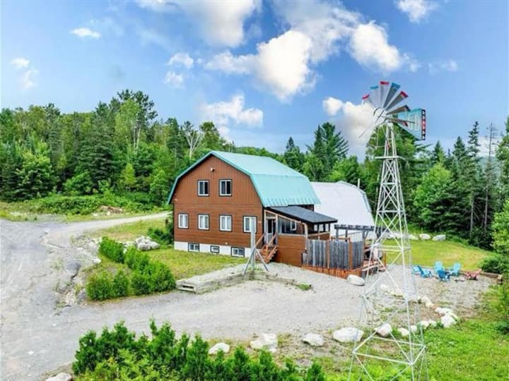 Saint-côme - Chalet Moderne, Spa & Aventures. - Québec
