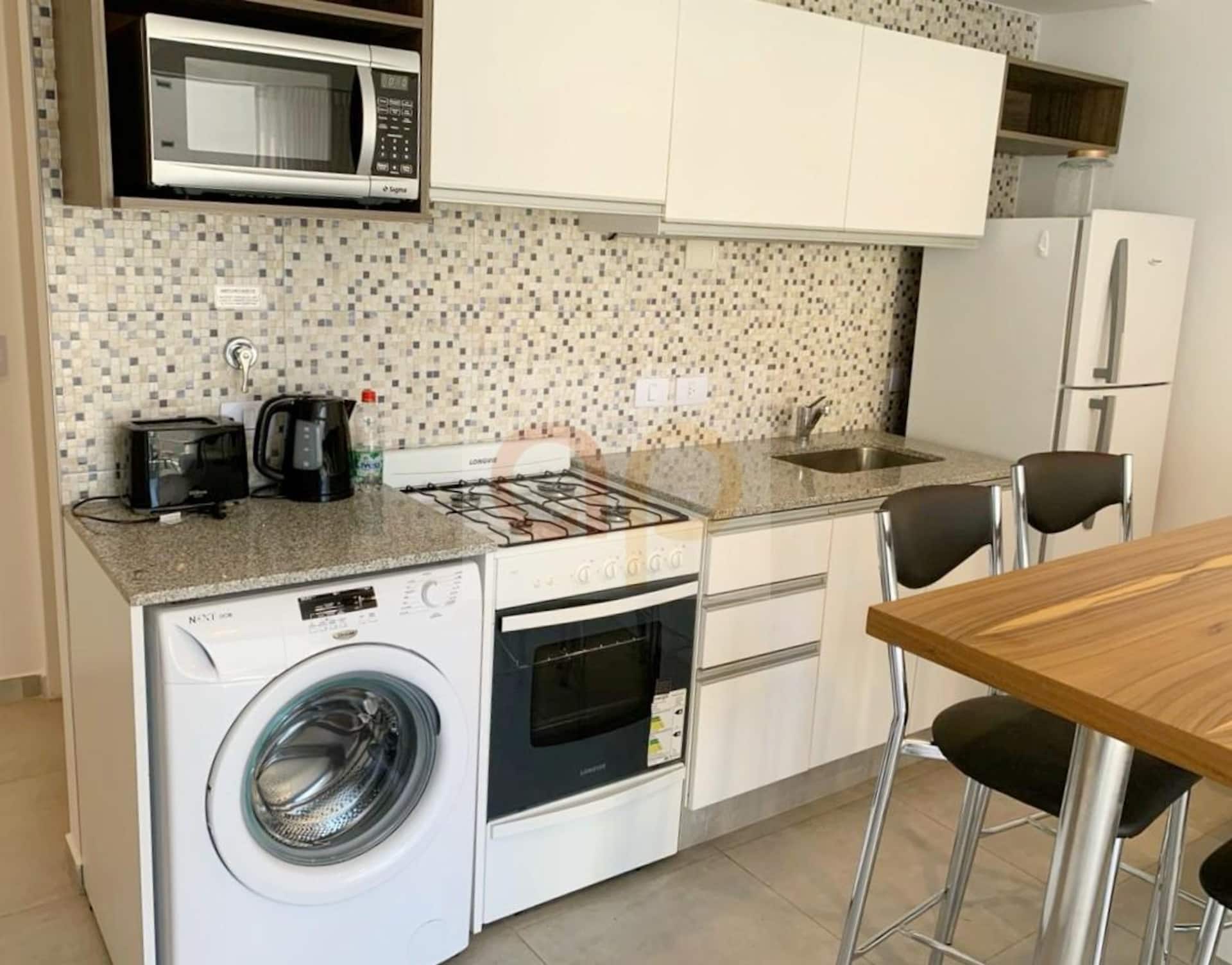 Kitnet moderno mobiliado em Palermo