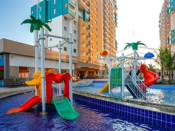 Apartamento Em Olímpia | 6 Pessoas - 1 Quarto - Olimpia