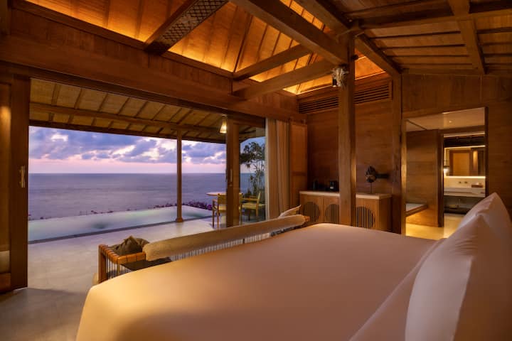 Villa de 1 dormitorio con piscina privada