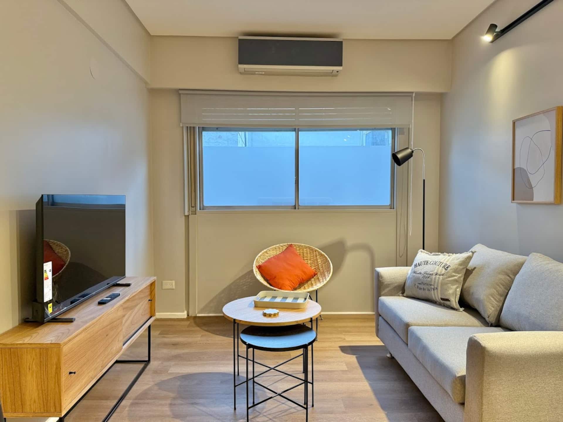 Quiet, warm and modern apartment in the Obelisco area