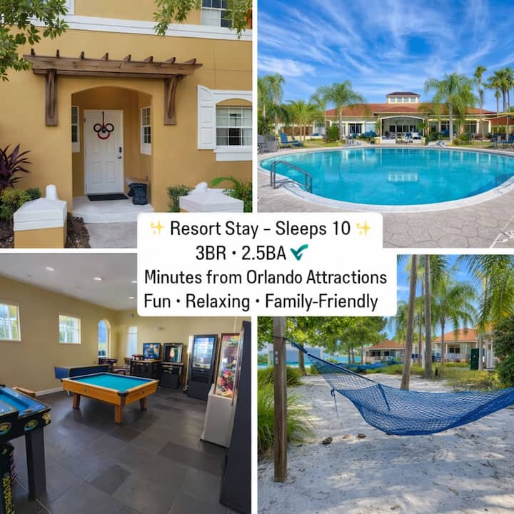 2026 Special 20% Off Themed 3br Close To Disney - Kissimmee, FL