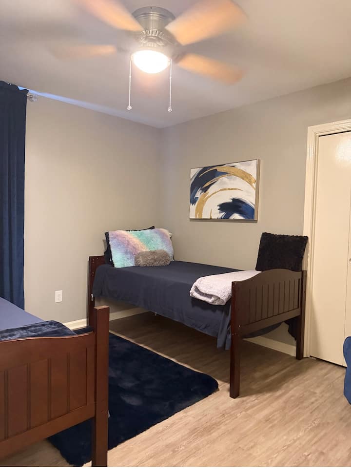 Dos camas individuales 