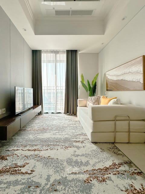 2BR  CasaGrande Connected to Mall KoKas | 6 pax