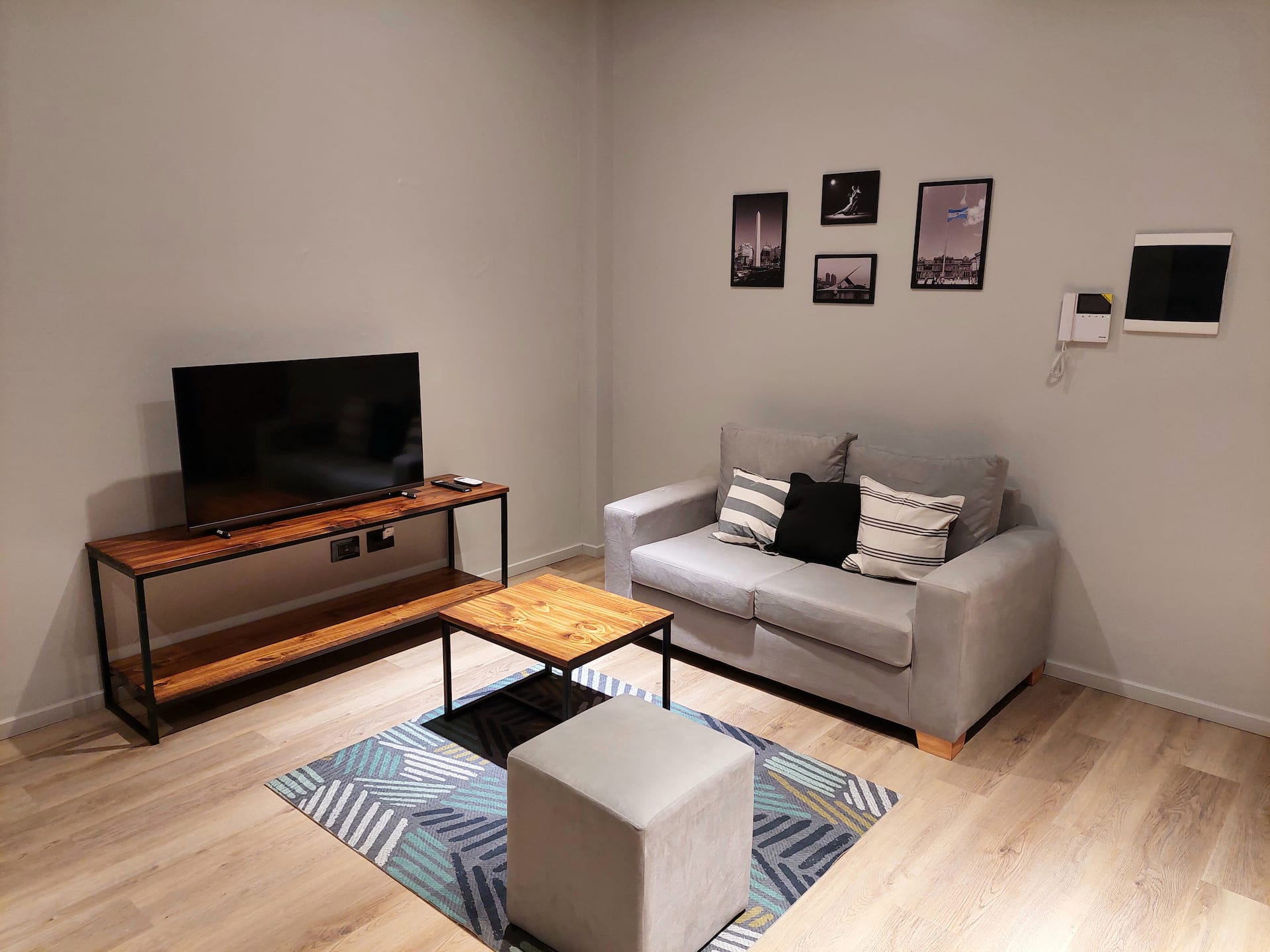 Apartamento de 1 quarto em Palermo