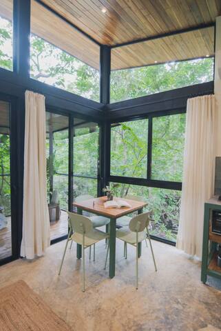 Modern Jungle Hideaway at Playa Avellanas