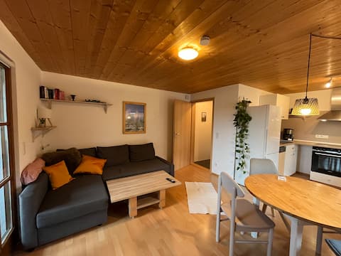 Leistungsstarkes Airbnb: Vacation apartment - Dahoam im Chiemgau in Traunstein