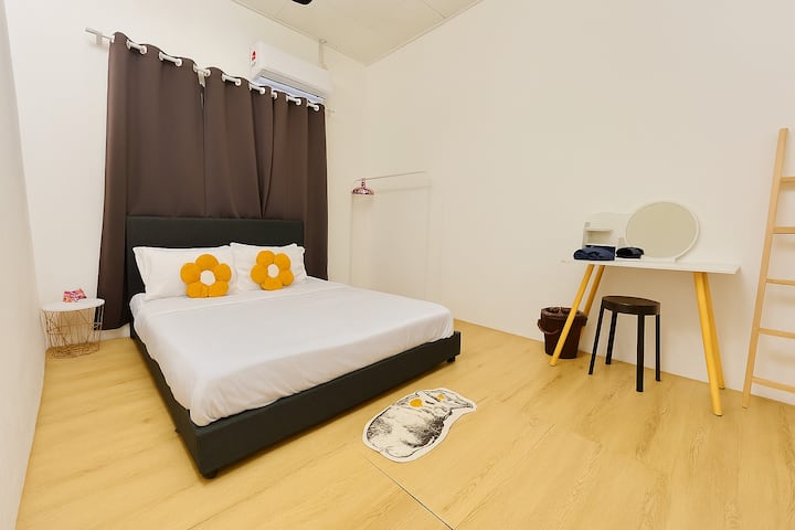 7pax[new Promo-20%]bm大山脚/nearaeon/iconcity/smarttv - Bukit Mertajam