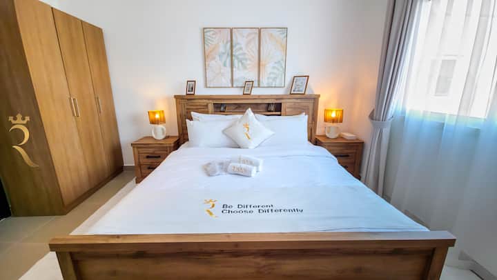 Მშვიდი საძინებელი, რომელიც განკუთვნილია ღამის ძილისთვის.

