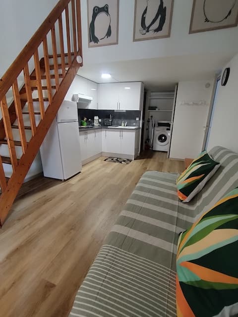 Propriété Airbnb réussie: Holiday home T3 with garden à Saint Cyprien