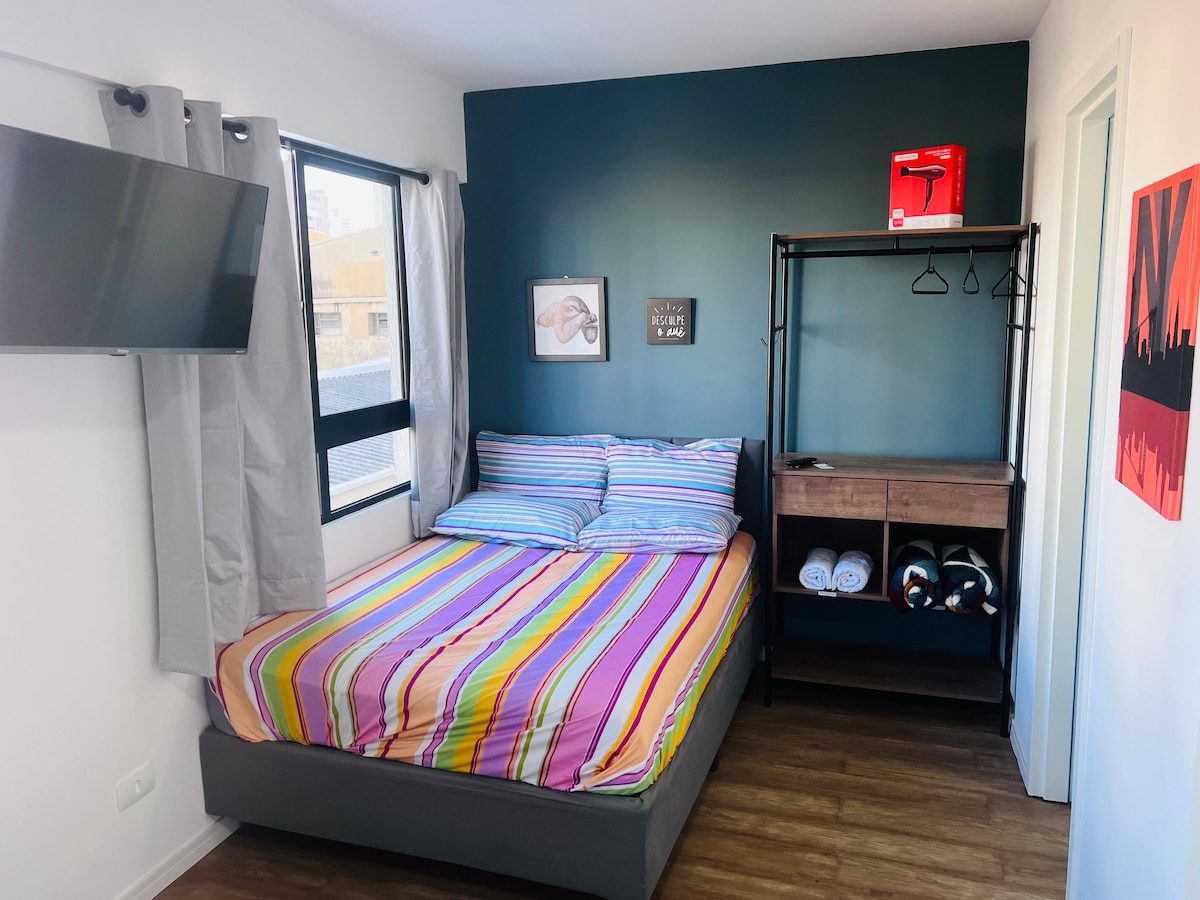 Imóvel de sucesso: Charming studio in the heart of Curitiba! em Curitiba