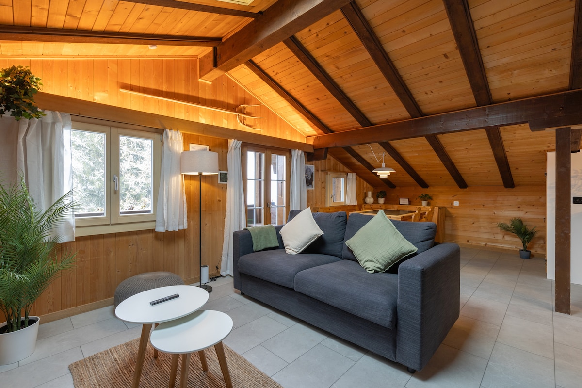 غرفة المعيشة