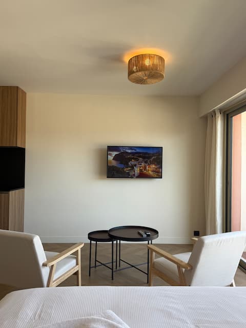 Successful Airbnb property: Cozy studio with balcony • Downtown Cannes, 5 min from the beach in Cannes