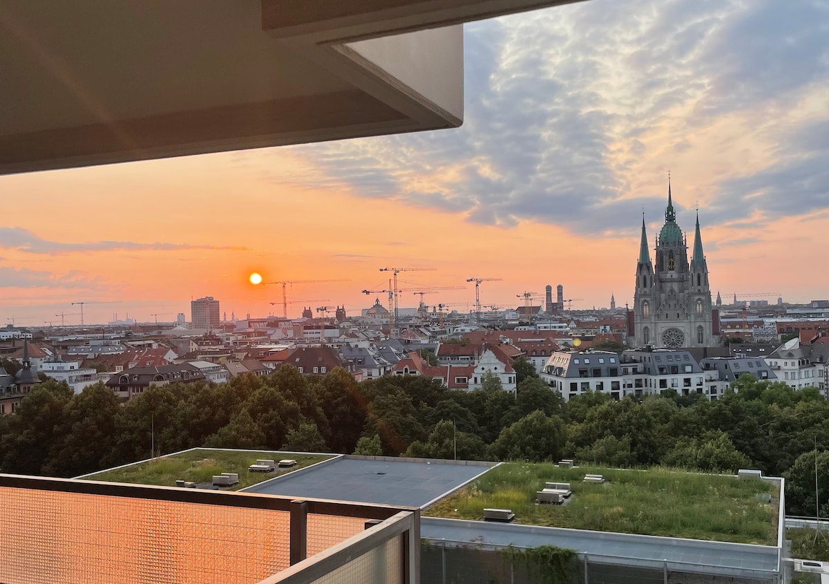 Popular Airbnb listing: Birdsnest in Schwanthalerhöhe