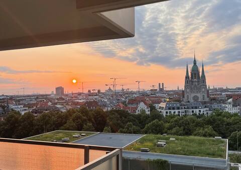 Popular Airbnb listing: Birdsnest in Schwanthalerhöhe