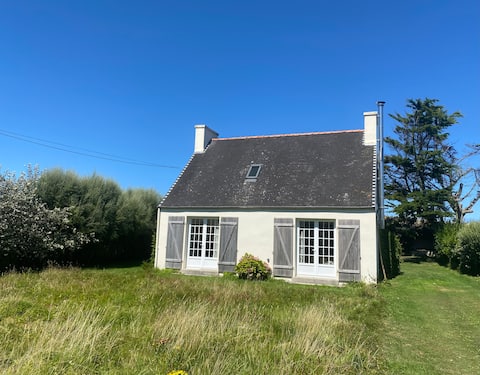 Charming beachfront house