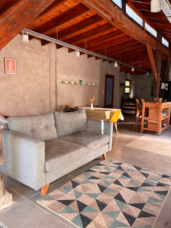 Casa Nido, Inmersión Natural Cerca De Todo - San Vicente, Argentina