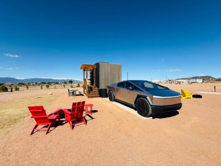 Azure X180 | Modern 3d-printed Cabin Retreat - Colorado