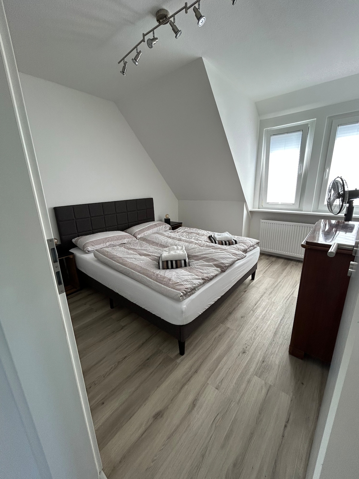 Quiet, cozy and in the center