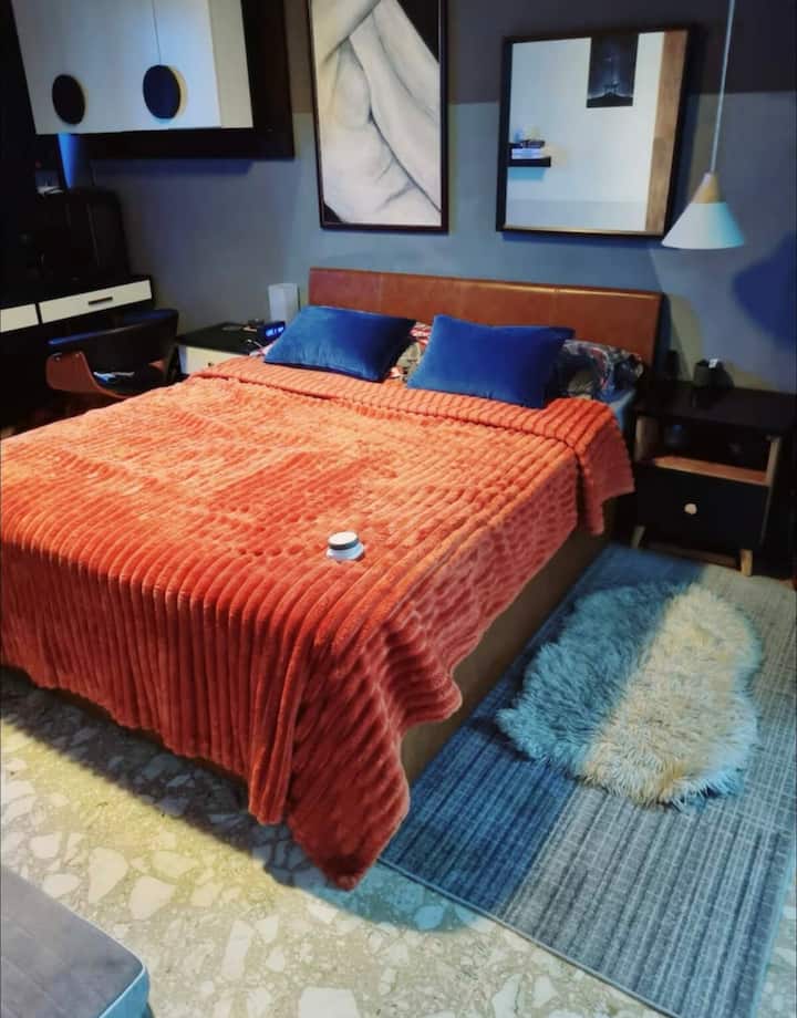 Masterbedroom + Private Bathroom - Singapour