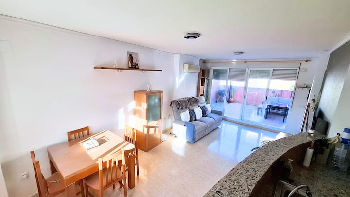 Magnifique Penthouse à La Plage Wifi - Sagunto