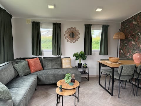 Popular Airbnb listing: Wonderful holiday home at the Paardekreek campsite in Noord Beveland