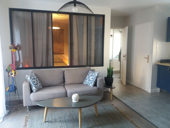 Bel Appartement Avec Balcon, à 10 Mn De L'aéroport - Brest