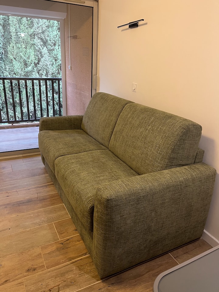 Studio Terrasseparking Dans Résidence Avec Piscine - Sanary-sur-Mer