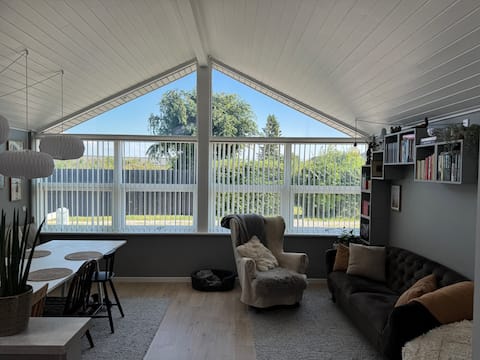 Top performing Airbnb: Bright and charming summer house in Nordfyns