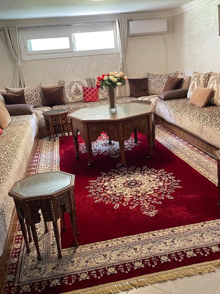 Villa Partagée Mehdia, Kénitra Tout Confort 105m2. - Kénitra