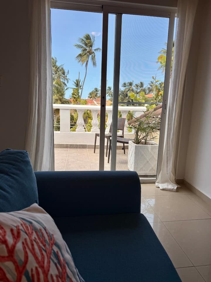 Cabarete 1bd Apt - Steps From Beach & Supermarket - Cabarete