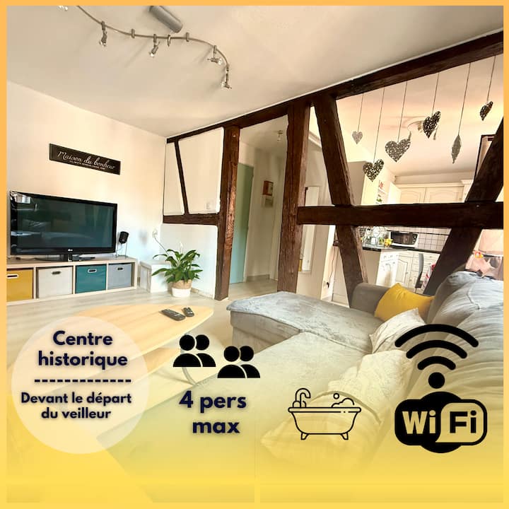 Nid Du Veilleur By Gc -10min De Colmar- Wifi - Turckheim