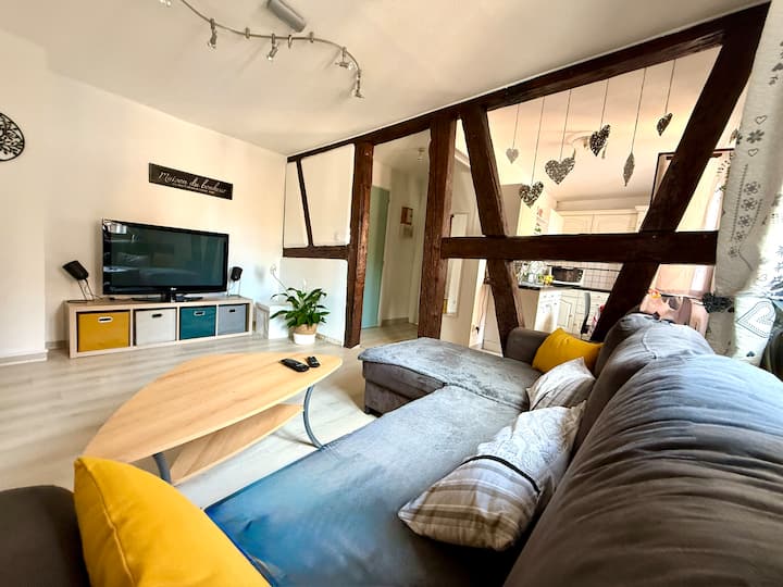 Appartement Nid Du Veilleur 10min De Colmar - Turckheim