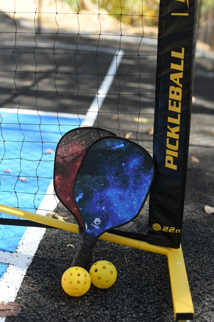 NEW Cabin Pickleball Basketball Court Sleeps 20