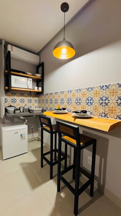 Imóvel de sucesso: Charm Smart Studio 208 em Vitória Da Conquista
