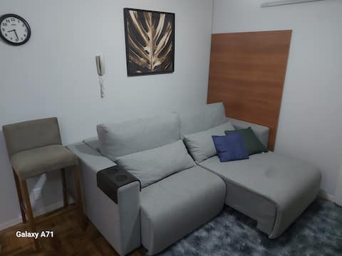 Airbnb em destaque: Apartment with full suite and close to everything. em Centro Histórico