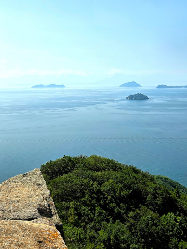 【期間限定20%off】錦鯉の壁画と過ごす海近くの隠れ家 / Art Villa - Onomichi