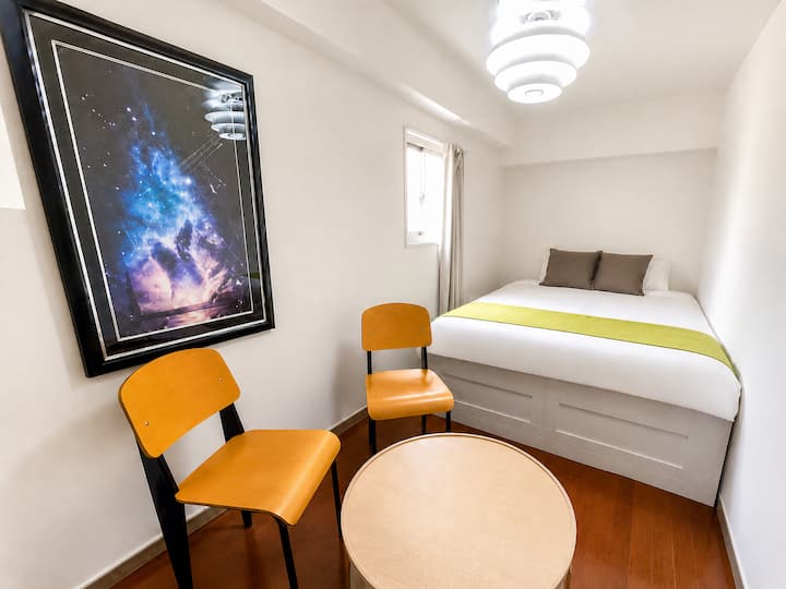 Calm Retreat 7 min Shibuya|2BR 45㎡|Daikanyama Walk - Apartments