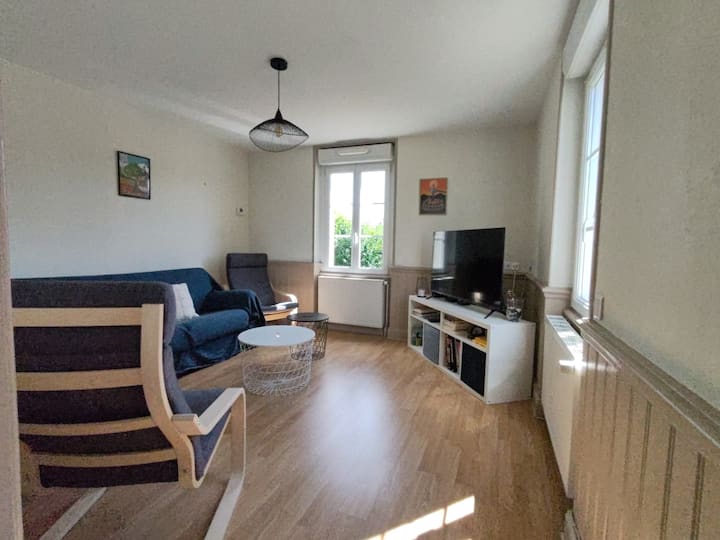 *Aux 3 Frontières* Maison 3 Ch, 2 Sdb, Lumineux - Ottmarsheim