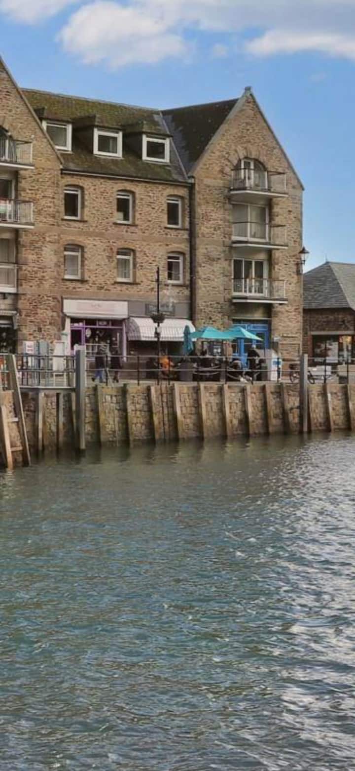 Cornish Bolt Hole 50yds From Sea - Polperro