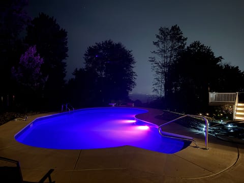 Modern Mountain Retreat w/ Pool.