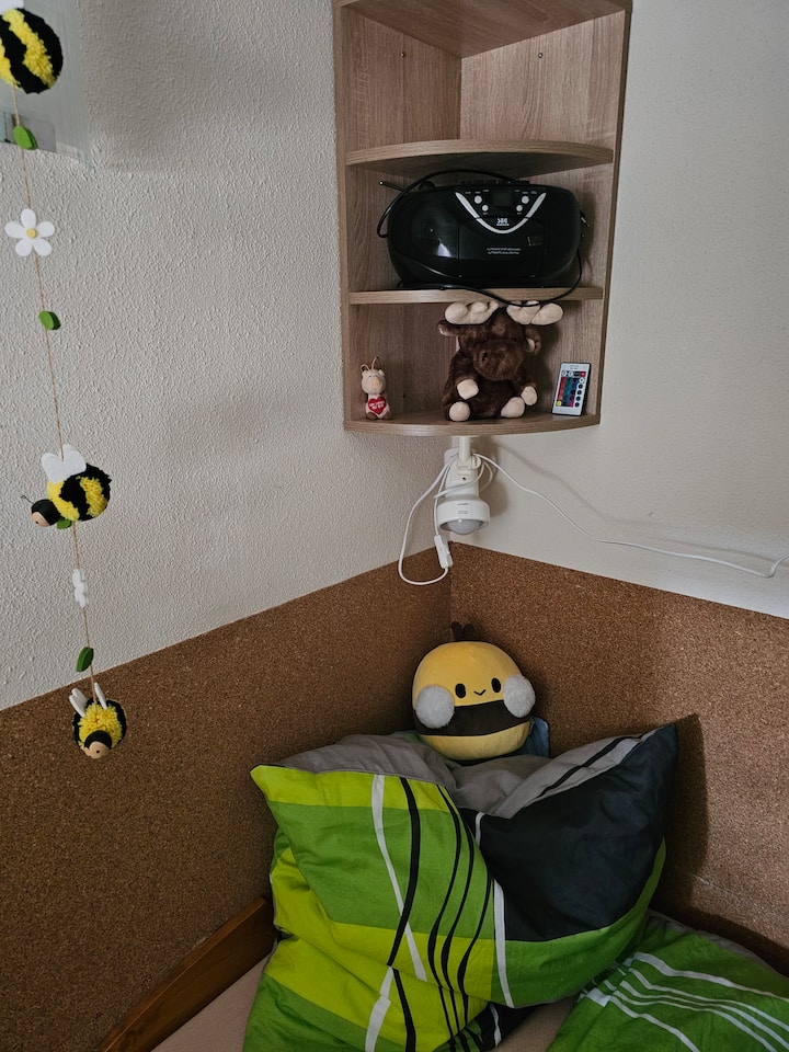 Уютен кът за спане и прегръдки