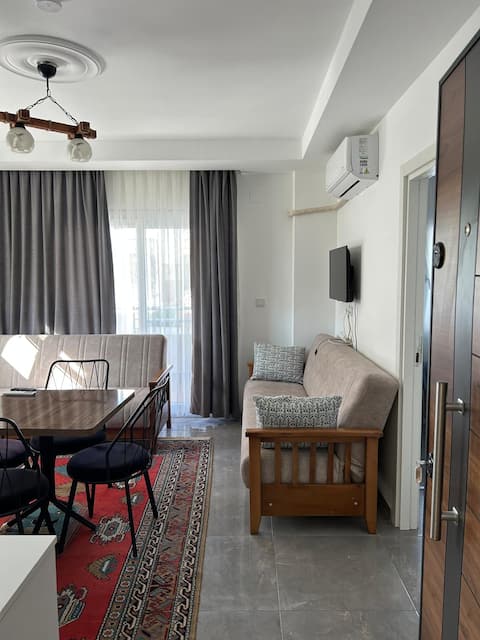 Top performing Airbnb: 1+1 house with pool in Silifke
